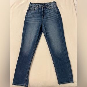 American Eagle Highest Rise Mom Jean